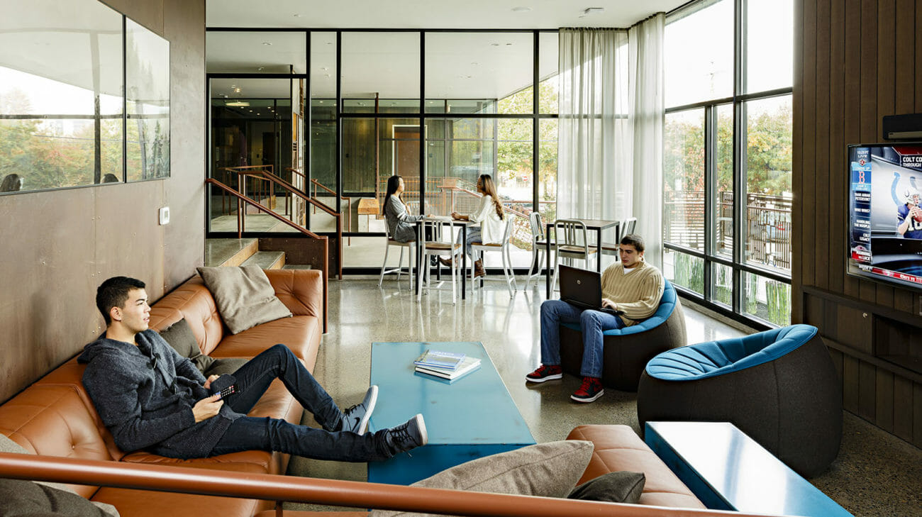 Arena District Apartments Mahlum