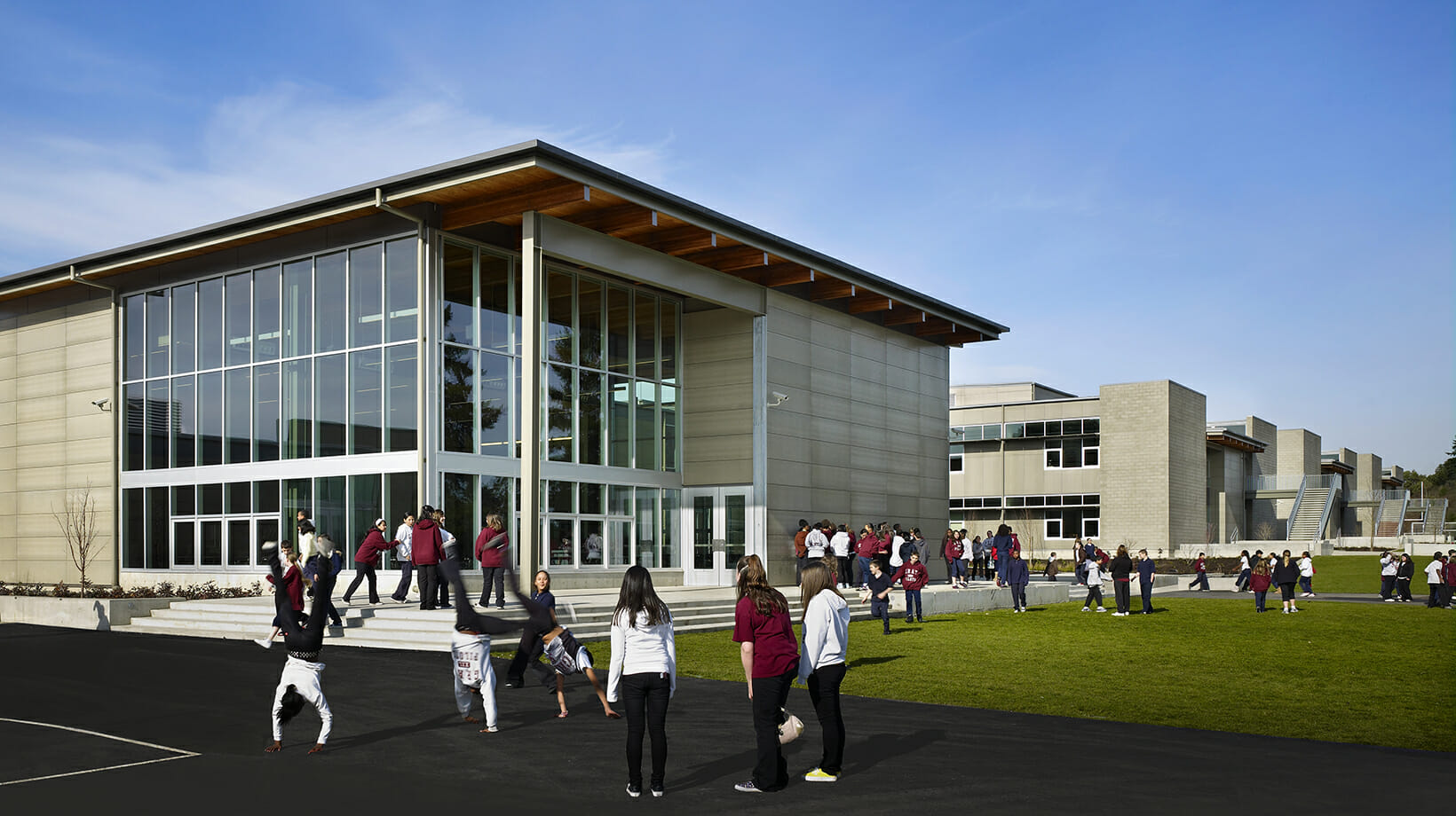 Gray Middle School Mahlum