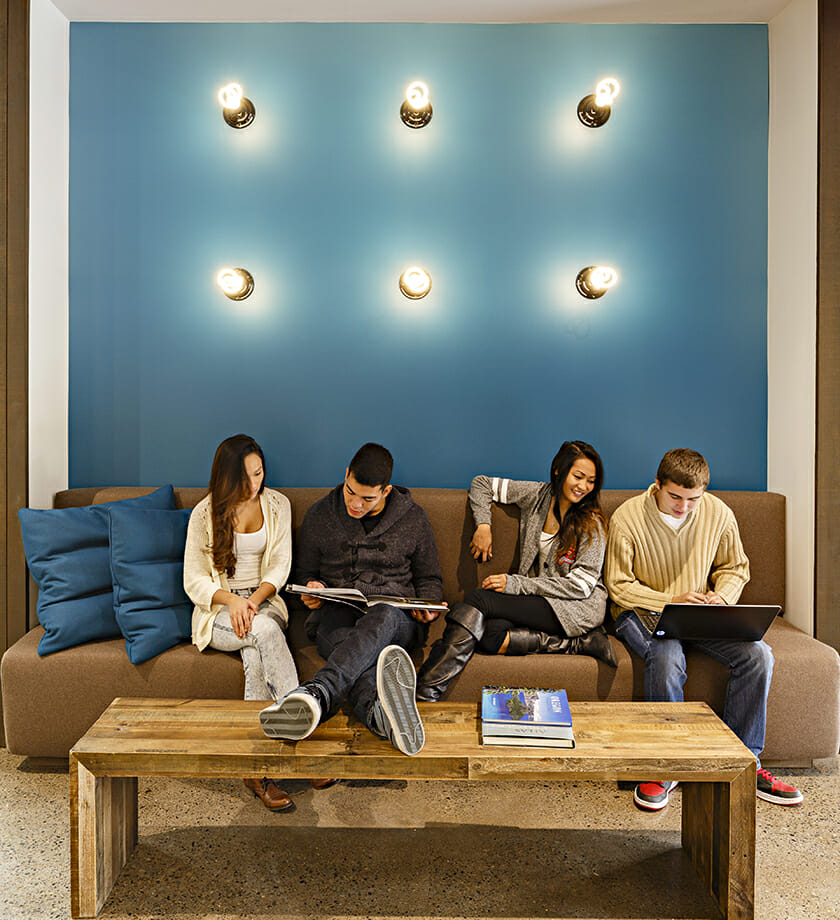 Arena District Apartments Mahlum