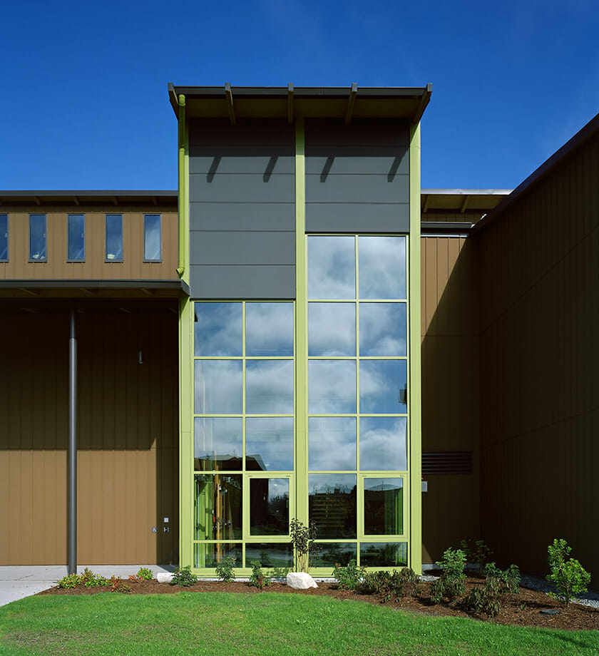 Rosa Parks Elementary School Mahlum