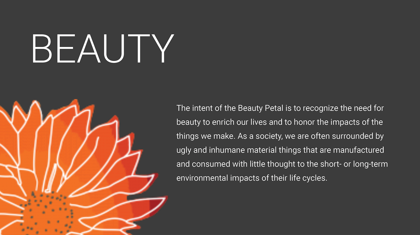 Beauty Petal Intent