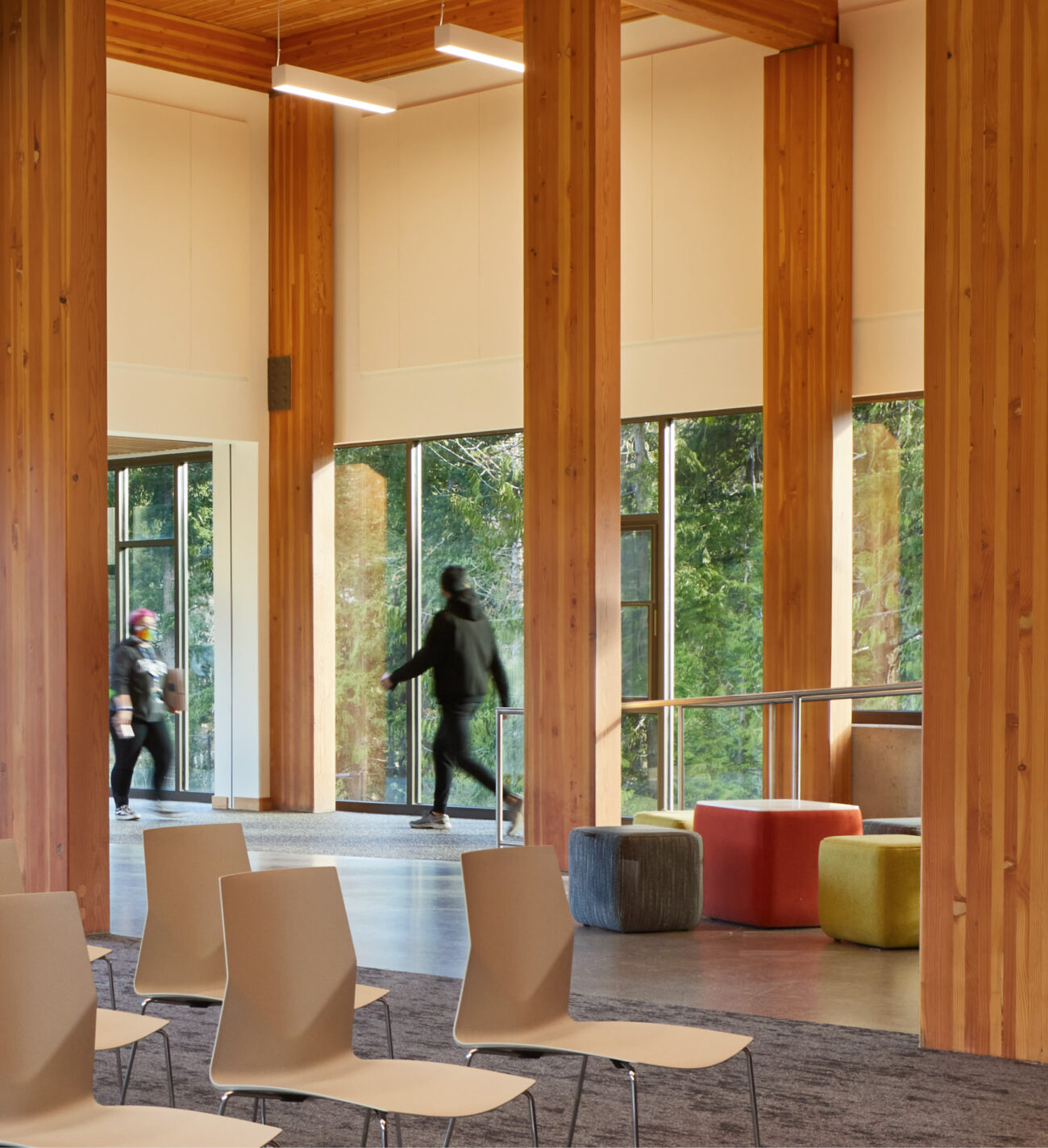 Alma Clark Glass Hall Mahlum